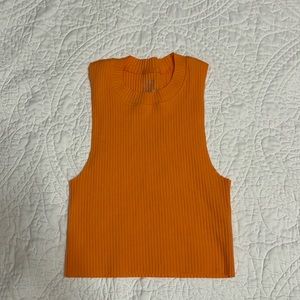 Aerie tank top- orange XS